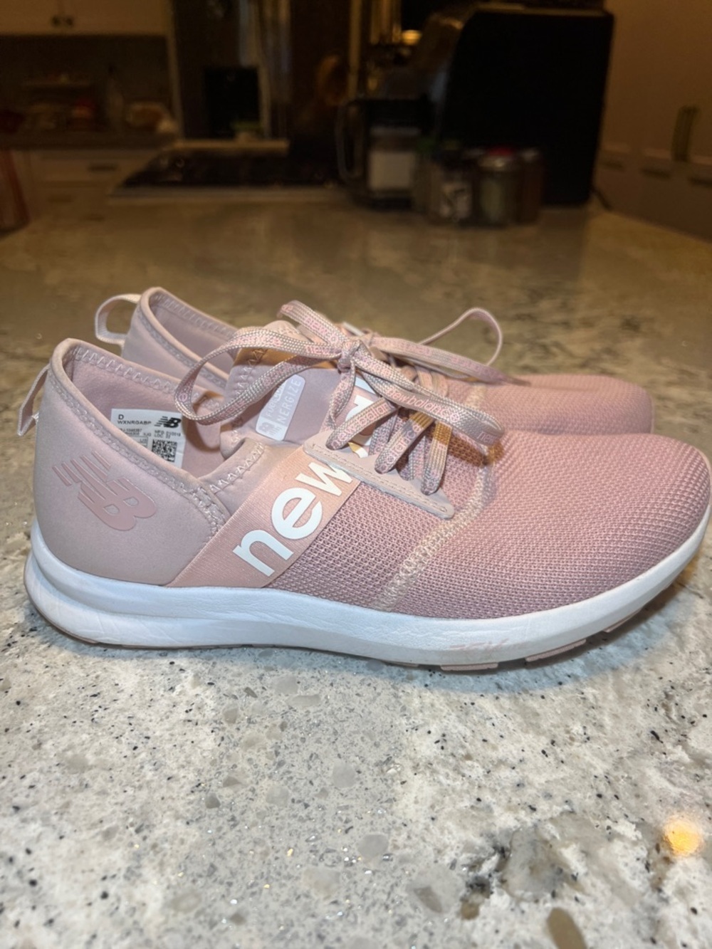New Balance FuelCore Nergize Pink Slip-On Sneakers - Size 7.5 - Picture 3 of 10